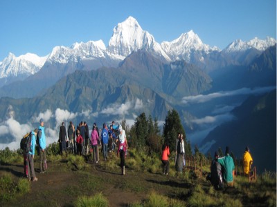 introduction to annapurna for family and friends tour73