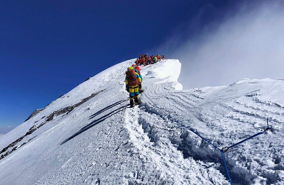 Way to Mt. Everest