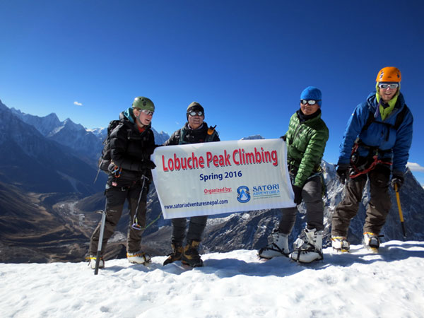 Lobuche Peak Climbing