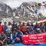 Mt. Lhotse Expedition