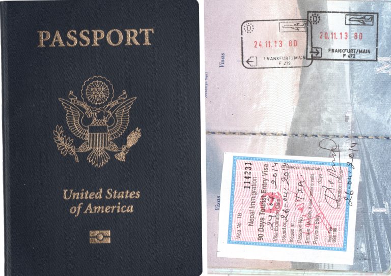 Which Documents do I need to travel in Nepal, Passport and visa for Nepal