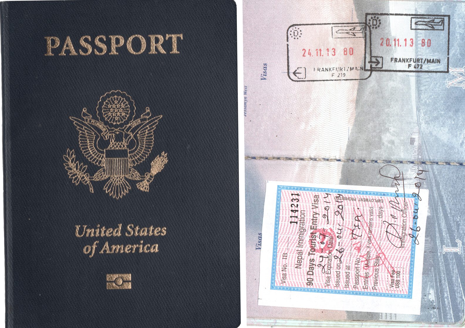 travel documents for nepal