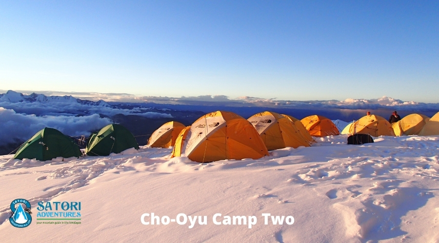Cho Oyu Climbing Base Camp Two