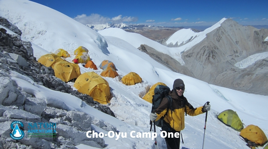 Cho Oyu Expedition Camp One