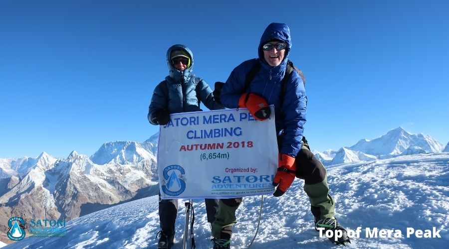 Mera Peak Climbing