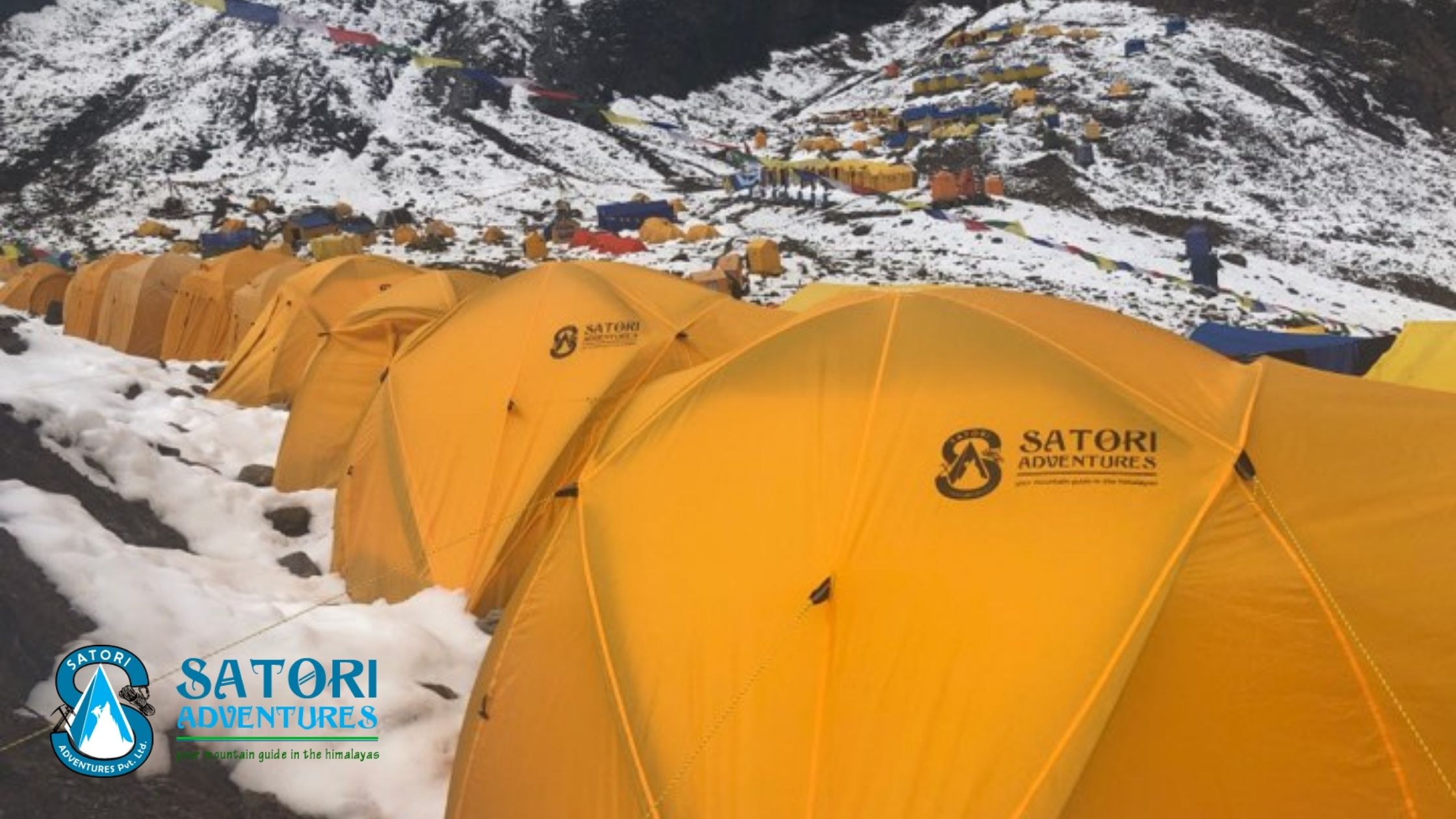 Manaslu Advanced Base Camp