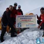 Expedition Team at Mount Manaslu