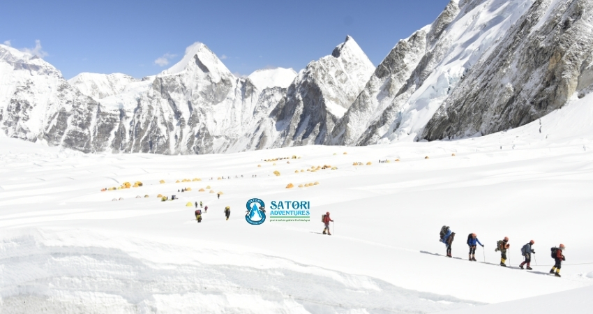 Lhotse Camp One