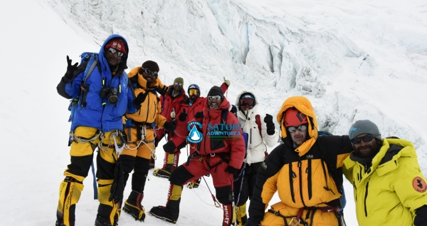 Lhotse Khumbu Icefall