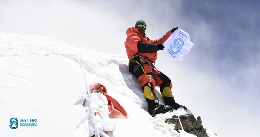 Mount Lhotse Summit