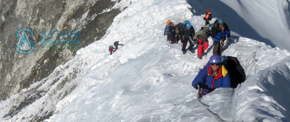 Island peak climb