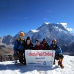 Lobuche Summit