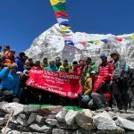 Lhotse Expedition Group 2022