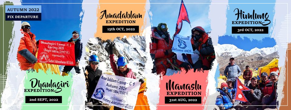 satori autumn 2022 mountain expedition