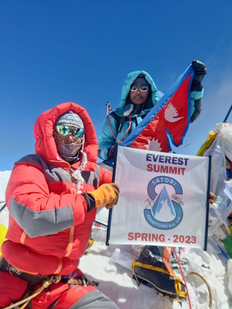 Everest Expedition in Nepal Summit 
