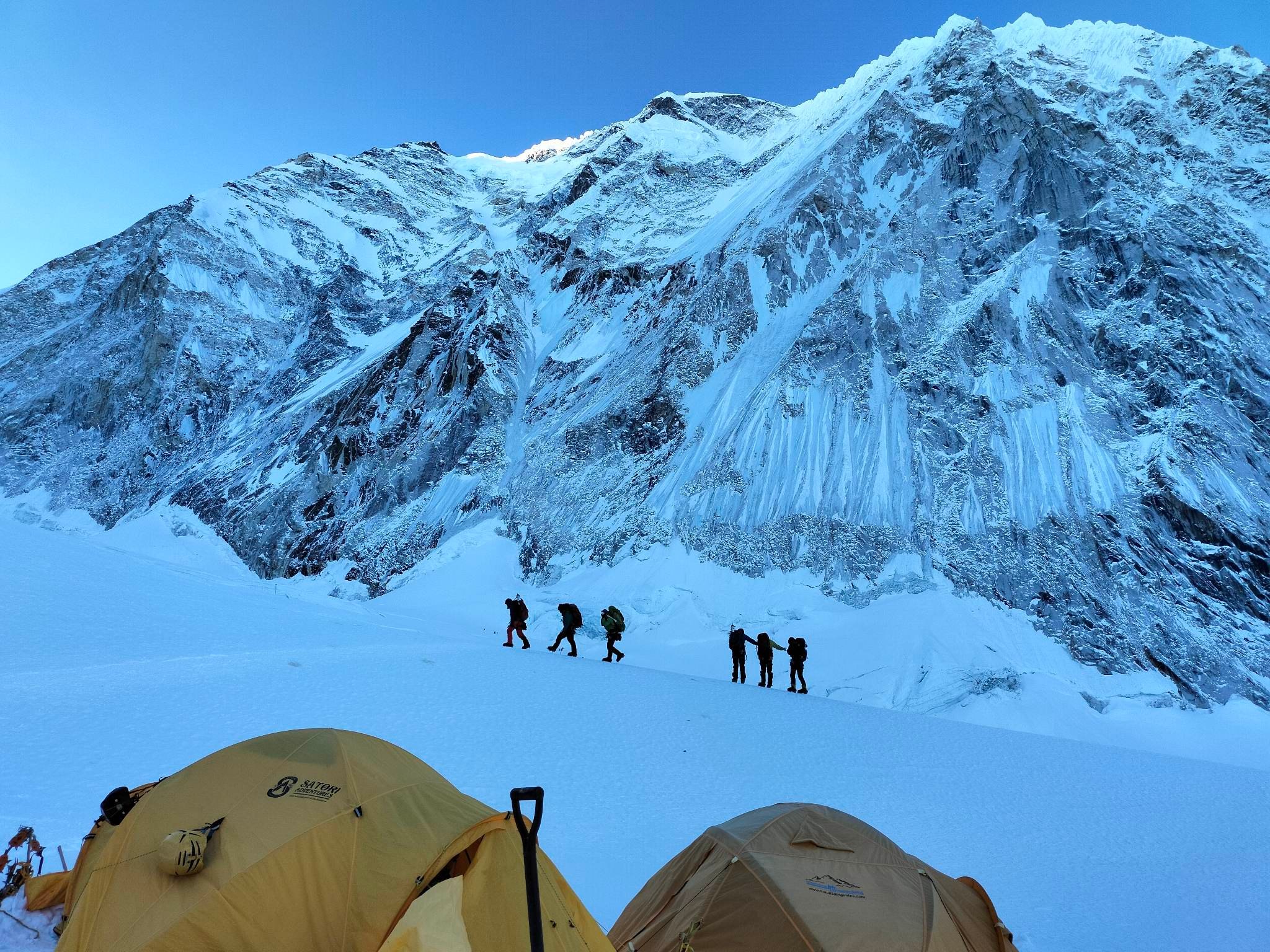 Expedition in Nepal