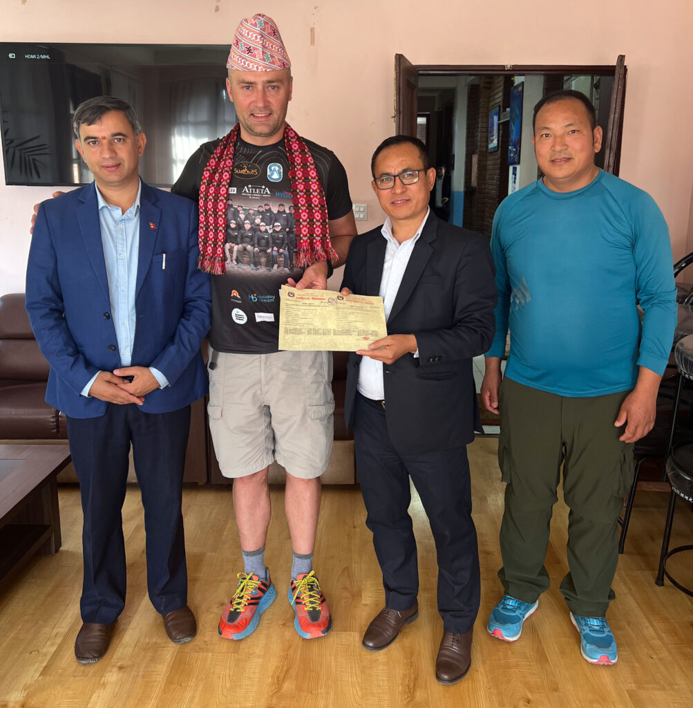Everest Expedition Permit 2024 by Department of Tourism