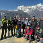 Everest Expedition Spring 2024 Group
