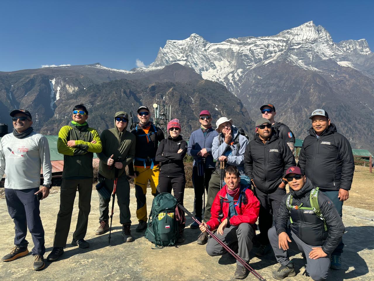 Everest Expedition Spring 2024 Group