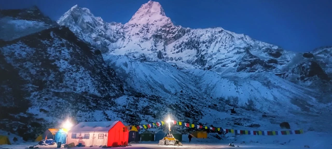 Amadablam base camp 2025