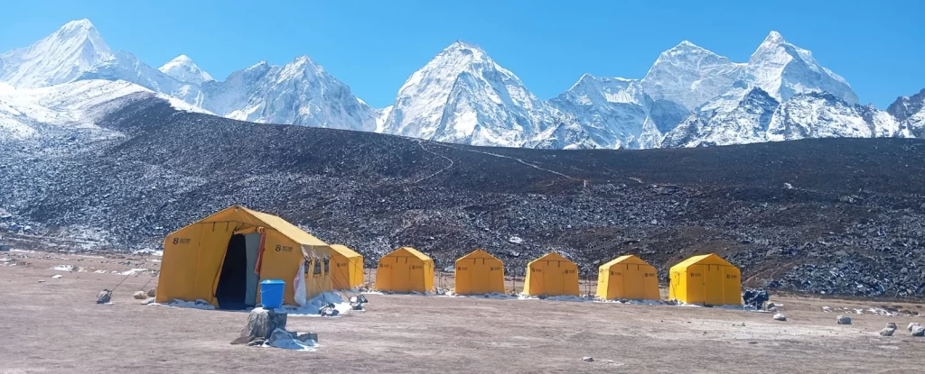Satori Amadablam Base Camp