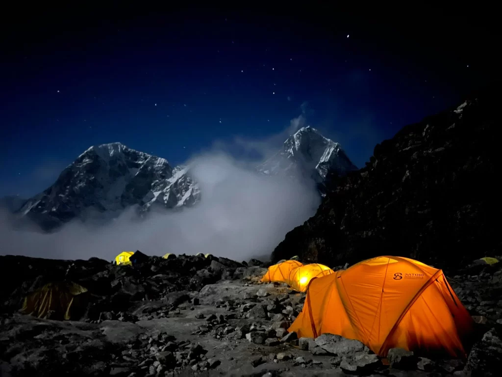 mights in everest expedition