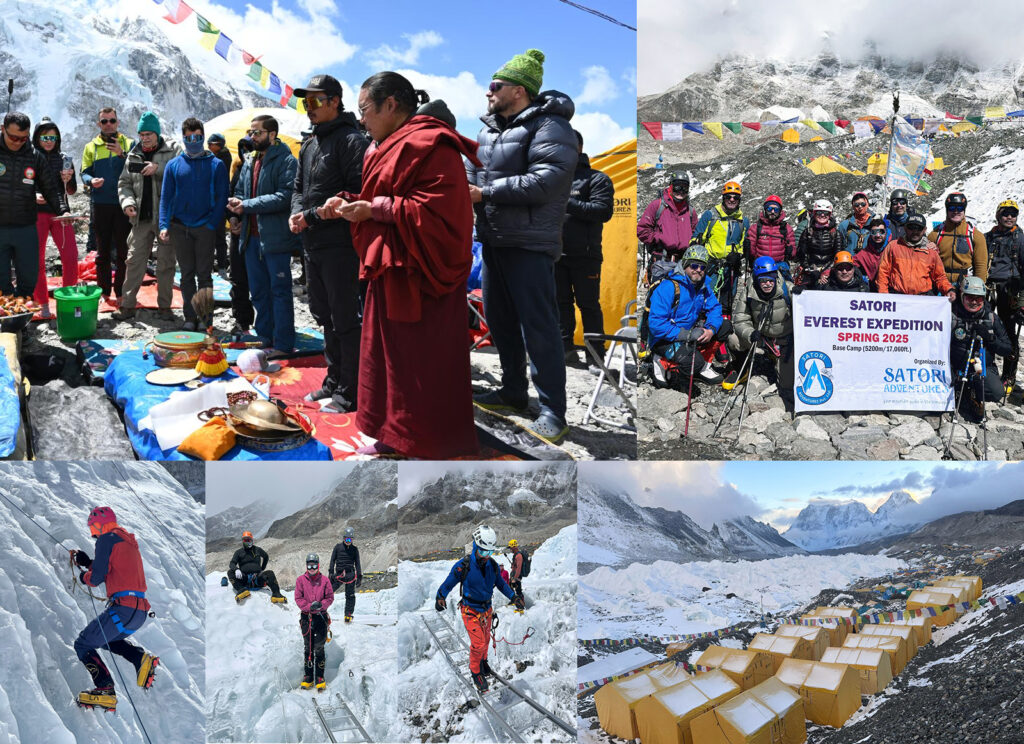 activities during everest summit