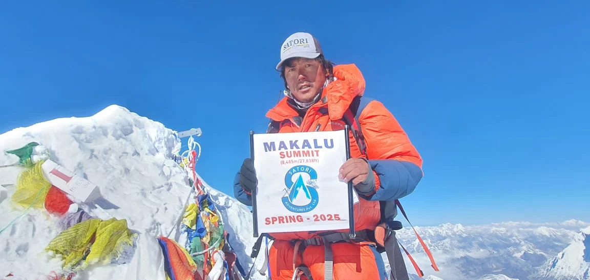 Makalu Expedition 2025: Summit arrives successfully