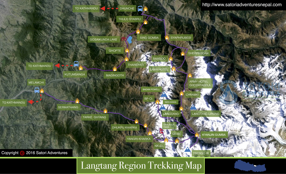 15langtang trekking map