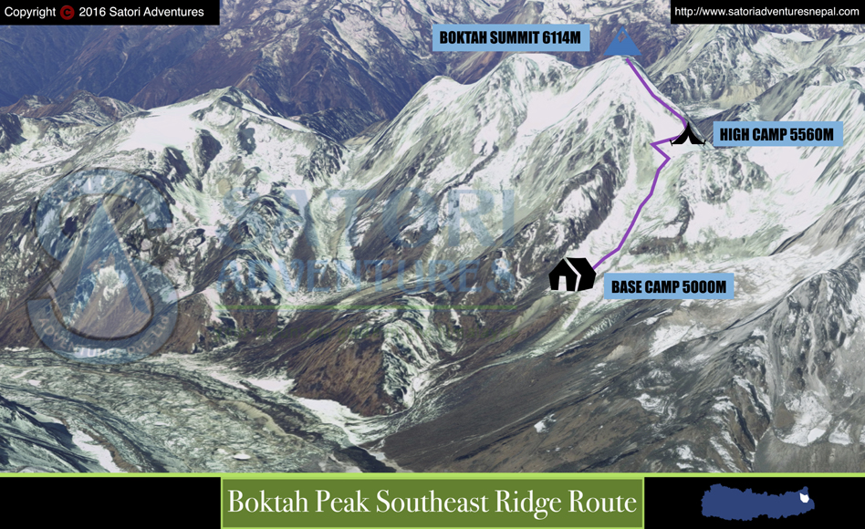 40boktah peak southeast ridge1
