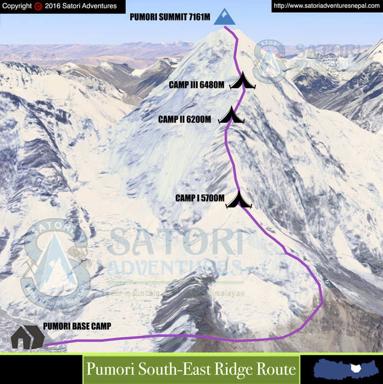 88pumori route map(1)