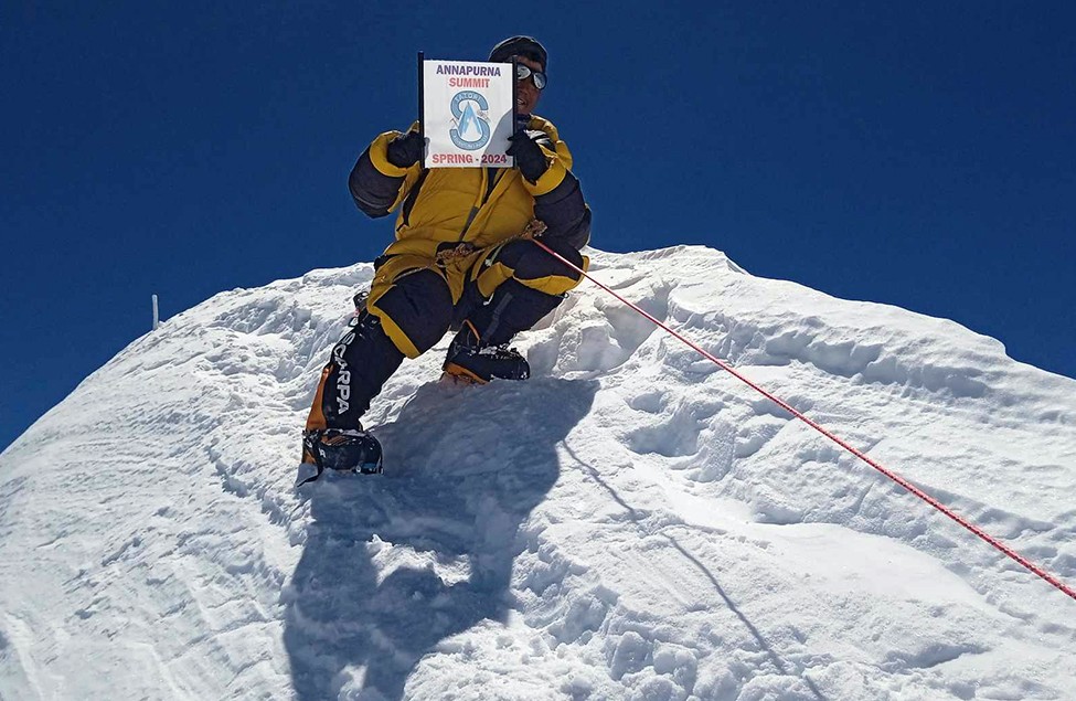 Annapurna I Summit Spring 2024