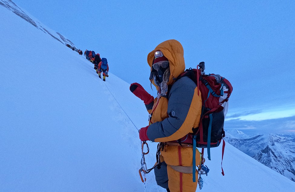 Way to Annapurna Base Camp