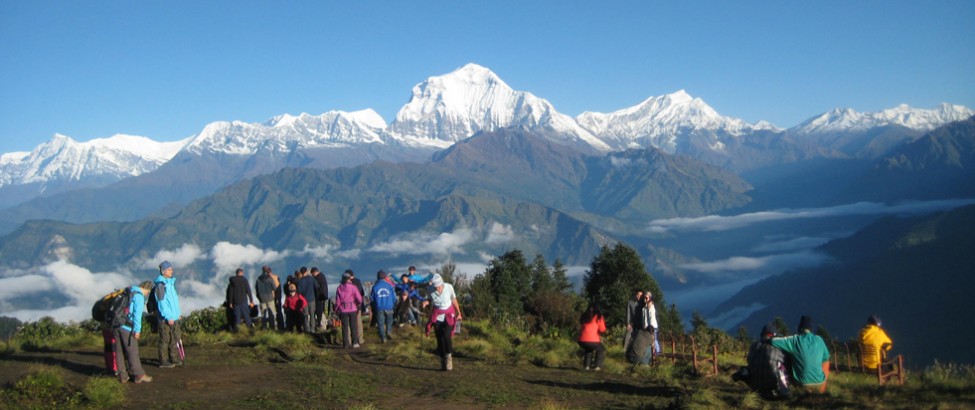 annapurna view trek rafting jungle safari and mountain flight tour42