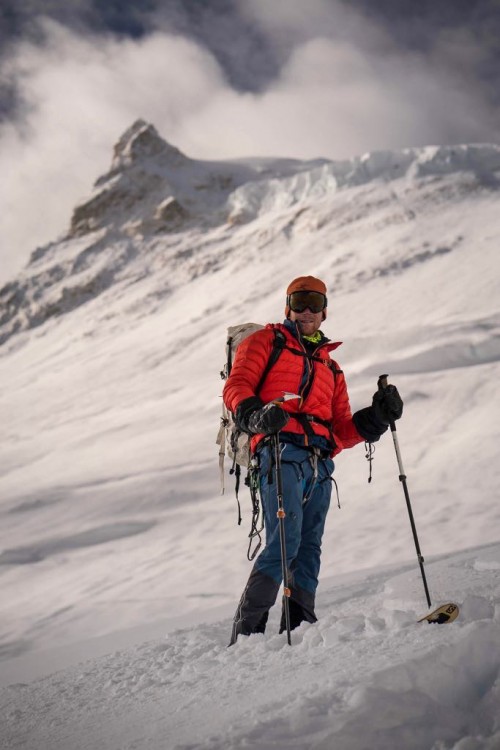 Summit Mount Manaslu With Ski 