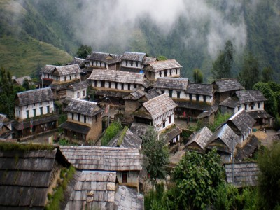 ghandruk loop trek2