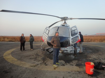 Nepal helicopter tour