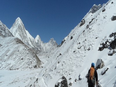 larke la pass trekking17