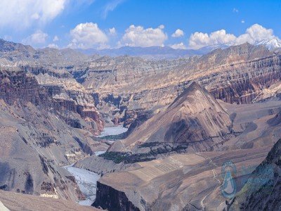 upper mustang trekking