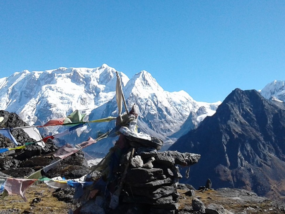 Bokta peak