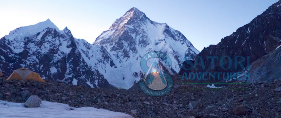 Broad Peak(8051M) expedition 