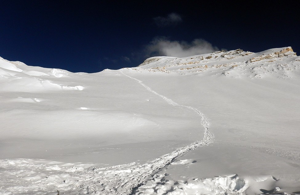 Way to Cho Oyu Summit