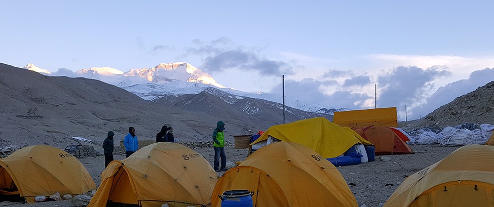 Shishapangma Base Camp