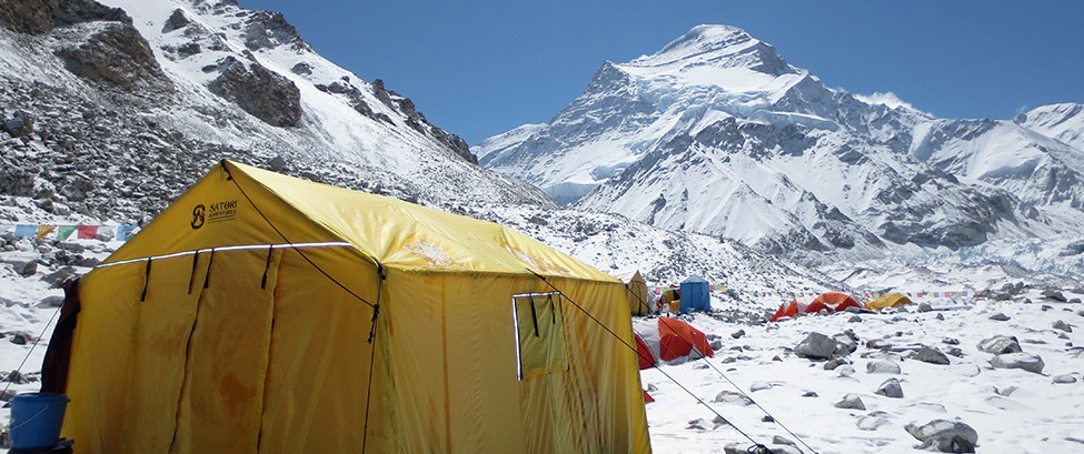 Cho Oyu Base Camp