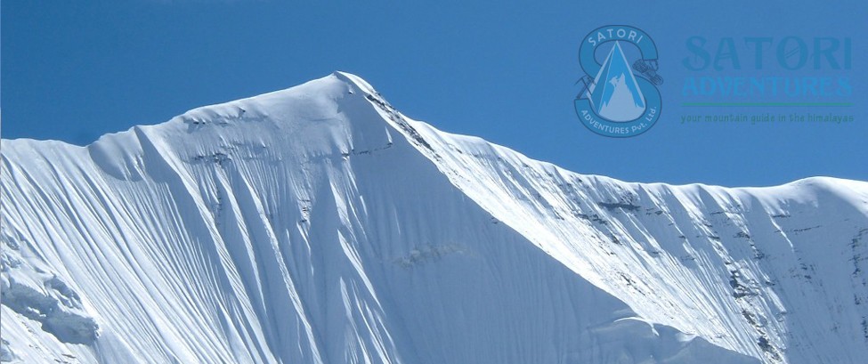 View of Churen Himal from South face 