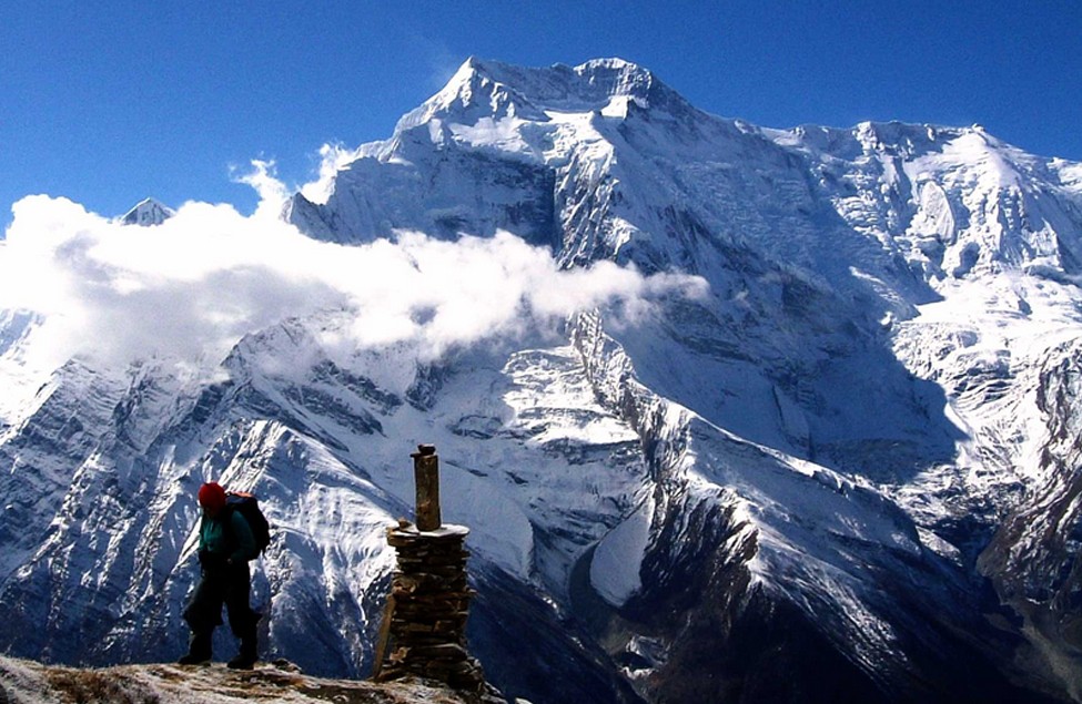 dhampus peak climb