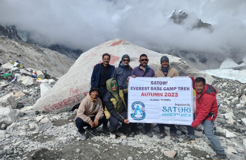 Everest Base Camp Trek