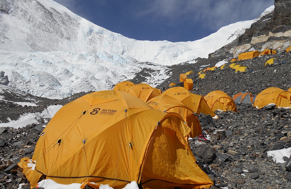 Everest North Base Camp