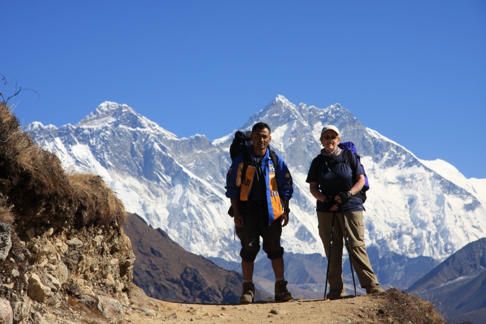 Everest View from Syangboche