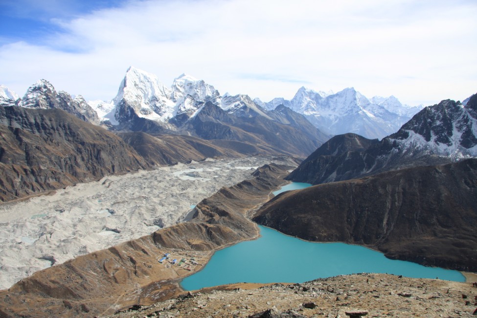 View of gokyo Lake